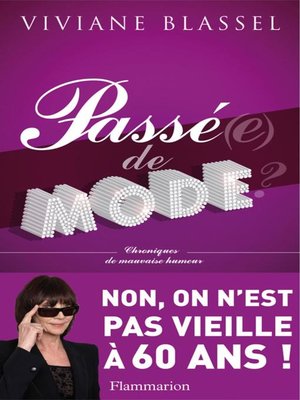 cover image of Passé(e) de mode ?